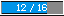 Tiny Square Blue Bar